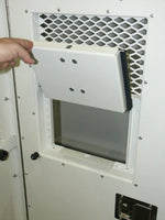 Load image into Gallery viewer, Havis Prisoner Transport Meal Pass Through Option
