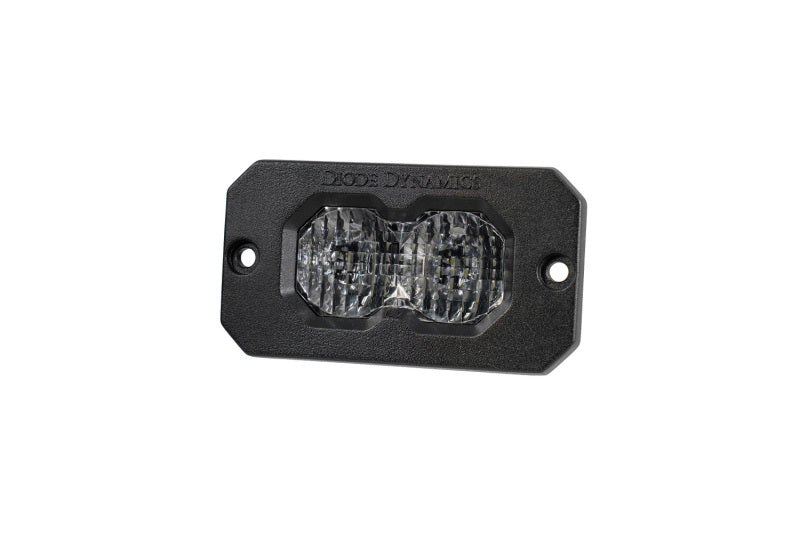 Diode Dynamics C2 2.0 Max White Combo/Driving Flush RBL (Single)