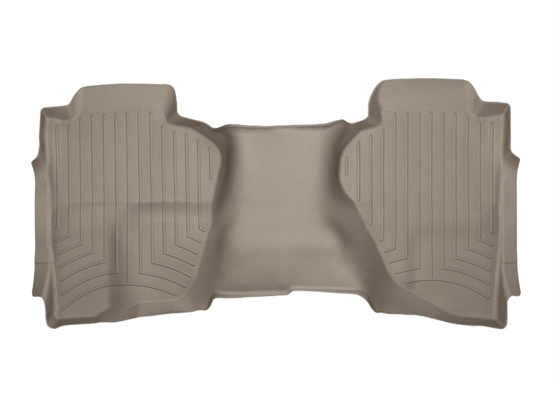 WeatherTech 99-06 Chevrolet Silverado 1500 Ext. Cab (w/Carpeted Floor) Rear FloorLiner HP - Tan