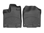 Load image into Gallery viewer, WeatherTech 2019 Honda Passport Front Floorliner HP - Black
