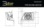Load image into Gallery viewer, Diode Dynamics SS3 Max Type SV2 Kit ABL - Yellow SAE Fog