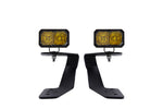 Load image into Gallery viewer, Diode Dynamics 18-21 Subaru Crosstrek Stage Series 2in LED Ditch Light Kit - Sport Yellow Combo