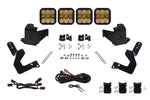Load image into Gallery viewer, Diode Dynamics 2024 Toyota Tacoma SS5 Grille CrossLink Lightbar Kit - Pro Yellow Combo
