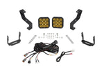 Load image into Gallery viewer, Diode Dynamics SS5 Bumper LED Pod Light Kit for 2019-Present Ram - Yellow Pro Driving