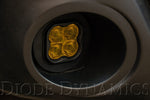 Load image into Gallery viewer, Diode Dynamics SS3 Pro Type OB Kit ABL - Yellow SAE Fog