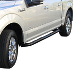 Load image into Gallery viewer, Westin 2015-2018 Ford F-150 SuperCrew Signature 3 Nerf Step Bars - Black
