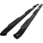 Load image into Gallery viewer, Westin 2020 Chevy Silverado 2500/3500 Crew Cab (8ft Bed) PRO TRAXX 5 Oval W2W Nerf Step Bars - Black