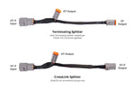 Load image into Gallery viewer, Diode Dynamics SS5 Ultra Heavy Duty Terminating Splitter Harness (Single)
