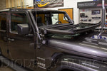 Load image into Gallery viewer, Diode Dynamics 18-21 Jeep JL Wrangler/Gladiator SS3 Cowl LED Bracket Kit - White Sport