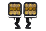 Load image into Gallery viewer, Diode Dynamics 2022 Toyota Tundra SS5 Pro Stage Series Ditch Light Kit - Yellow Combo