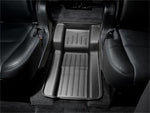 Load image into Gallery viewer, WeatherTech 07-13 Chevrolet Tahoe Rear FloorLiner - Black