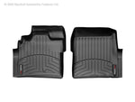 Load image into Gallery viewer, WeatherTech 04+ Chrysler Pacifica Front FloorLiner - Black
