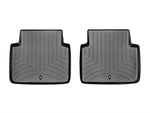 Load image into Gallery viewer, WeatherTech 15+ Hyundai Genesis Rear FloorLiner - Black