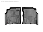Load image into Gallery viewer, WeatherTech 04-06 Toyota Tundra Double Cab Front FloorLiner - Black

