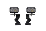 Load image into Gallery viewer, Diode Dynamics 2022 Toyota Tundra C2 Pro Stage Series Ditch Light Kit - White Combo