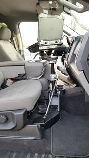 Havis Premium Pedestal Mount Package For 2017-2025 Ford F-Series, 2021-2024 Ford Expedition & 2015-2025 Ford F-150