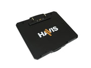 Havis Cradle For Getac K120 Convertible Laptop With Triple Pass-Thru Antenna Connections