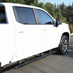 Load image into Gallery viewer, Westin 2019 Chevrolet Silverado/Sierra 1500 Crew Cab Non LD PRO TRAXX 4 Oval Nerf Step Bars - Black