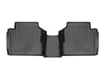 Load image into Gallery viewer, WeatherTech 07-12 Lincoln MKZ / Ford Fusion (AWD Only) Rear FloorLiner - Black
