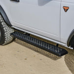 Load image into Gallery viewer, Westin Grate Steps Running Boards 54 in - Textured Black