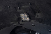 Diode Dynamics Stage Series Single Color LED Rock Light - Green M8 (2-pack)