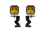 Load image into Gallery viewer, Diode Dynamics 2022 Toyota Tundra SS3 Sport Stage Series Ditch Light Kit - Yellow Combo