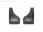 Load image into Gallery viewer, WeatherTech 07-13 Cadillac Escalade No Drill Mudflaps - Black