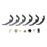 Load image into Gallery viewer, Westin 2009-2018 Dodge/Ram 1500 Crew Cab PRO TRAXX 6 Oval Nerf Step Bars - Black