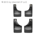 Load image into Gallery viewer, WeatherTech 04-08 Ford F-150 No Drill Mudflaps - Black
