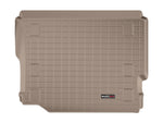 Load image into Gallery viewer, WeatherTech 2018+ Jeep Wrangler Unlimited JL w/o Subwoofer Cargo Liners - Tan