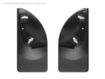 Load image into Gallery viewer, WeatherTech 99-07 Ford F-Series Super Duty No Drill Mudflaps - Black