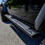 Load image into Gallery viewer, Westin 2020 Jeep Gladiator R5 Nerf Step Bars - Black