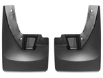 Load image into Gallery viewer, WeatherTech 09+ Dodge Ram 1500 No Drill Mudflaps - Black