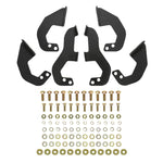 Load image into Gallery viewer, Westin 14-22 Toyota 4Runner (Excl. Limited &amp; Nightshade) Outlaw Nerf Step Bars