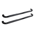 Load image into Gallery viewer, Westin 2019 Chevrolet Silverado/Sierra 1500 Crew Cab Platinum 4 Oval Nerf Step Bars - Black