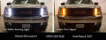 Load image into Gallery viewer, Diode Dynamics 4257 HP24 LED Bulb - Cool - White Switchback (Single)
