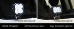 Load image into Gallery viewer, Diode Dynamics 2021 Ford Bronco Sport SS3 LED Ditch Light Kit - Sport Yellow Combo