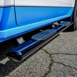 Load image into Gallery viewer, Westin 19-21 Chevrolet Silverado Crew Cab PRO TRAXX 6 Oval Nerf Step Bars - Black