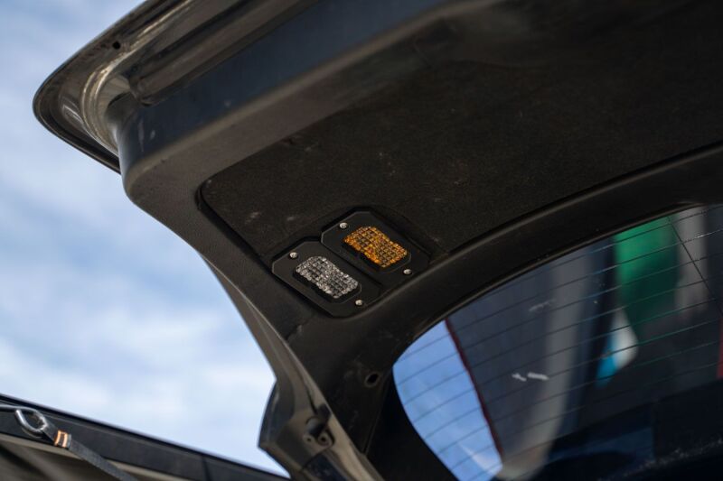 Diode Dynamics Stage Series 2 In Flush Mounting Kit (Pair)