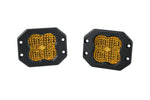 Load image into Gallery viewer, Diode Dynamics SS3 Pro ABL - Yellow Flood Flush (Pair)