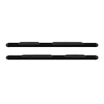 Load image into Gallery viewer, Westin Premier 4 Oval Nerf Step Bars - 85 in - Black