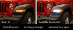 Load image into Gallery viewer, Diode Dynamics JL Wrangler Switchback Turn Signal Kit w Resistors