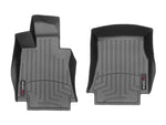 Load image into Gallery viewer, WeatherTech 2017+ Alfa Romeo Giulia Front FloorLiner - Black (Automatic Trans Only; RWD Only)