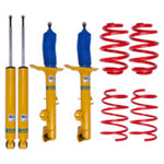 Load image into Gallery viewer, Bilstein B12 1992 BMW 318i Base Sedan Front and Rear Suspension Kit
