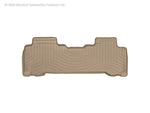 Load image into Gallery viewer, WeatherTech 05 Honda Pilot Rear FloorLiner - Tan
