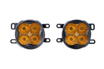 Load image into Gallery viewer, Diode Dynamics SS3 Max Type CGX Kit ABL - Yellow SAE Fog