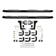 Westin 19-22 RAM 1500 CC 5ft7in. Bed (Excl. Classic) PRO TRAXX 5 W2W Oval Nerf Step Bars - Black