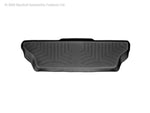 Load image into Gallery viewer, WeatherTech 01-03 Dodge Durango Rear FloorLiner - Black
