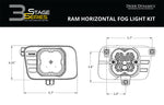 Load image into Gallery viewer, Diode Dynamics SS3 Pro Type Ram Horiz Kit ABL - White SAE Fog