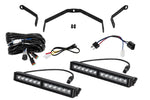 Load image into Gallery viewer, Diode Dynamics 14-21 Toyota Tundra SS12 Driving Light Kit - Amber Driving